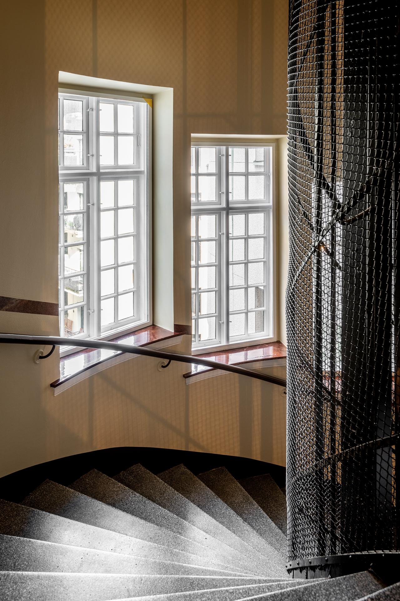 Ståndmässigt trapphus