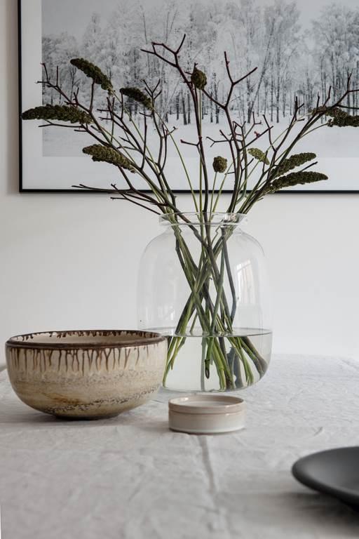 Perfekt planerat vardagsrum med stora ytor