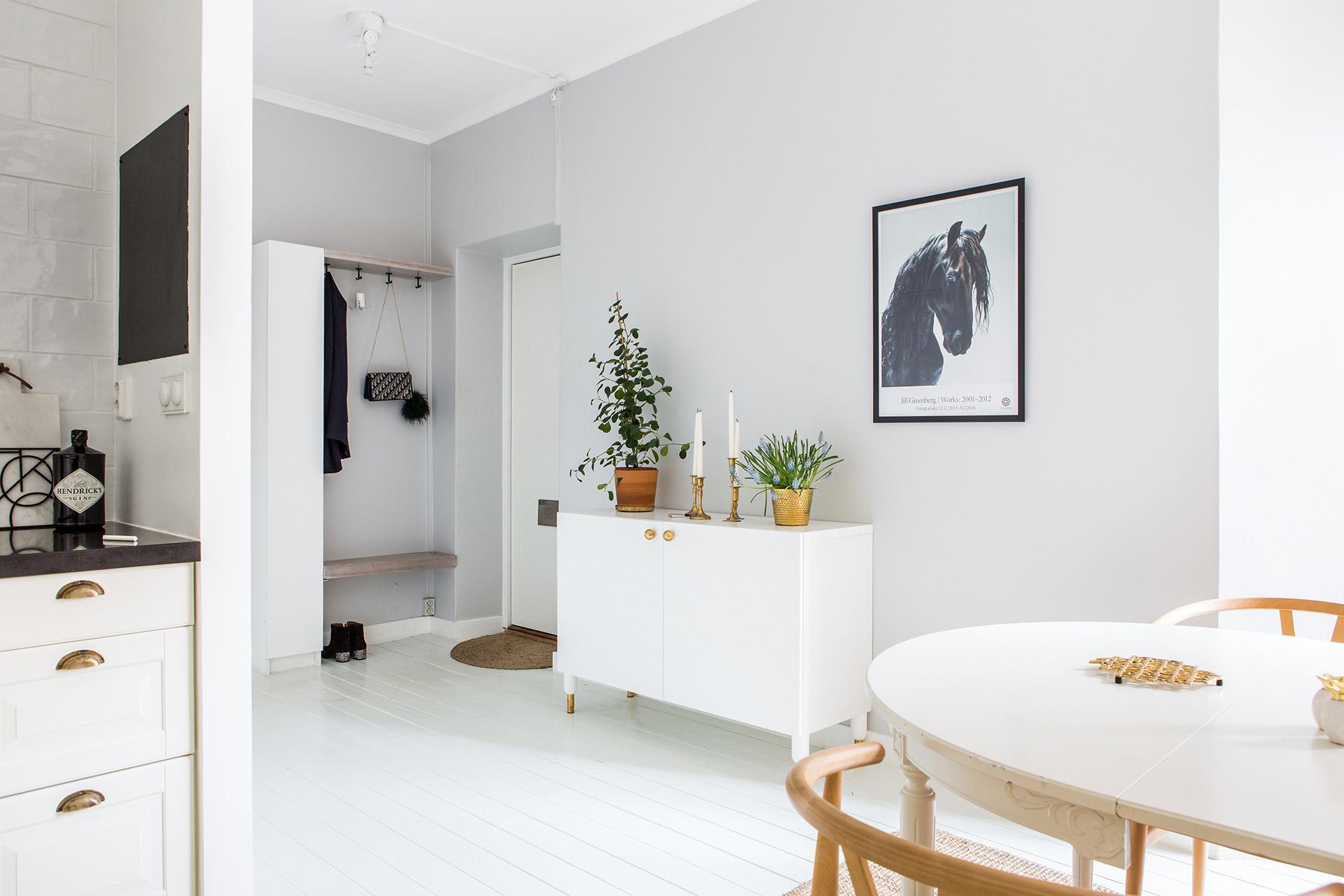 Duka upp med långbord när släkten kommer på besök