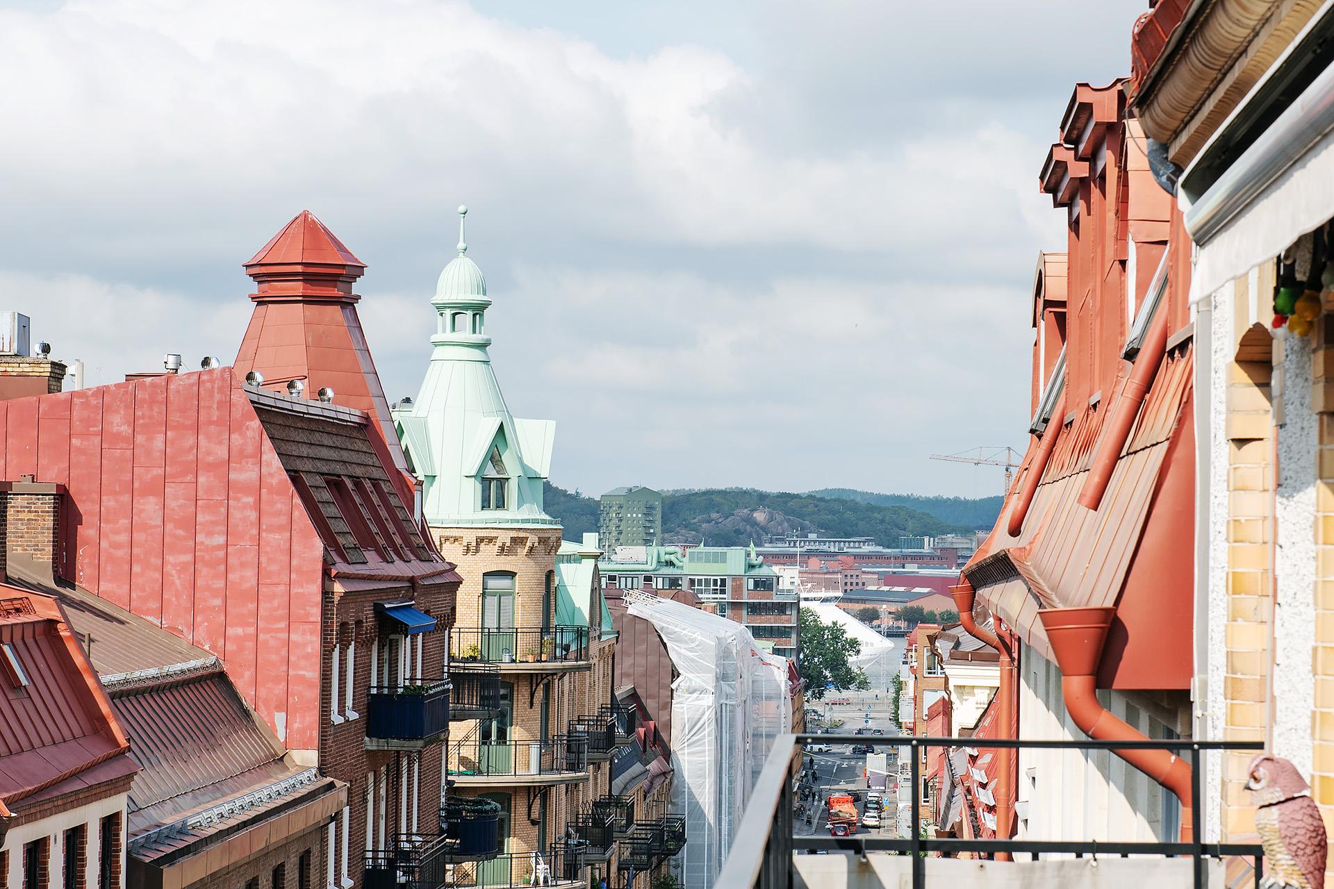 Ett av stadsdelens allra bästa balkonglägen