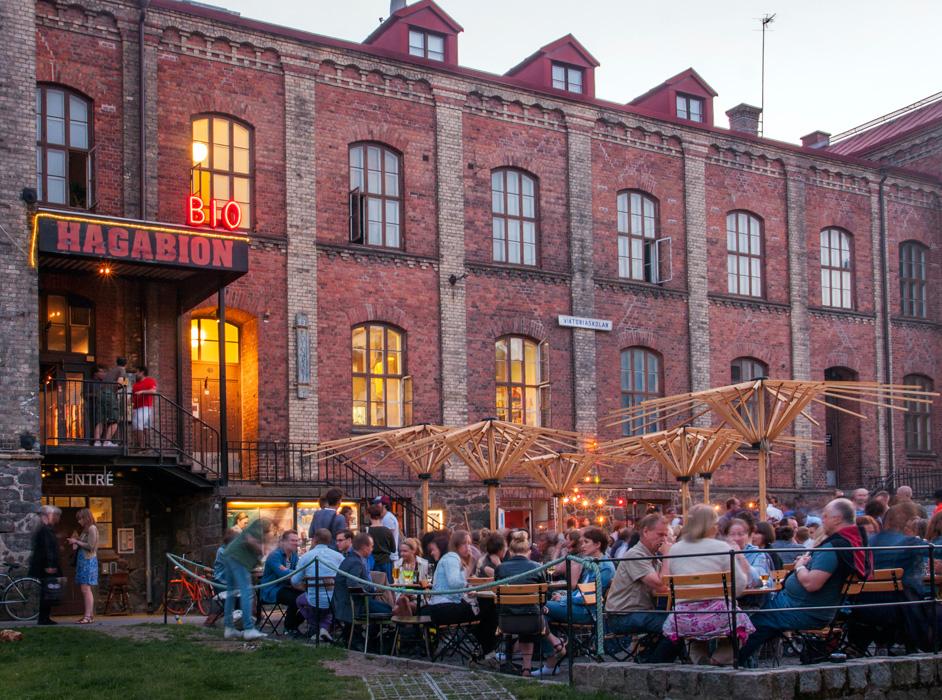 Populära Kino runt hörnet på linnégatan