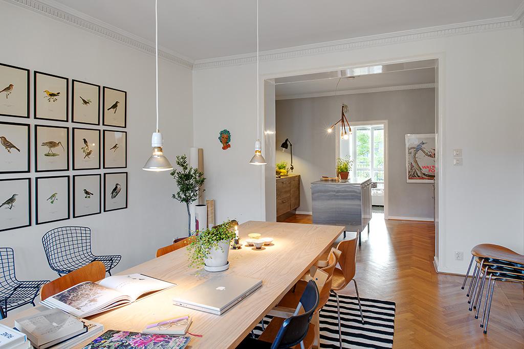 Välkommen till ett drömhem på Olivedalsgatan