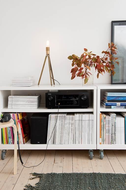 Fina ursprungliga plankgolv även här