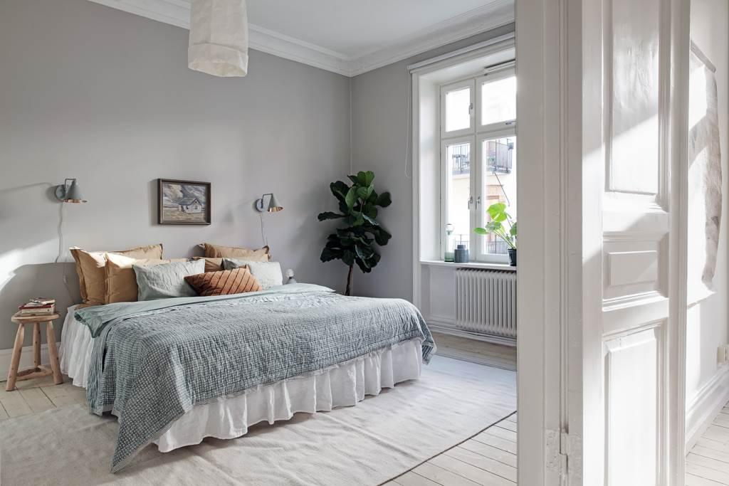 Högt och soligt läge på toppadress i Linnéstaden