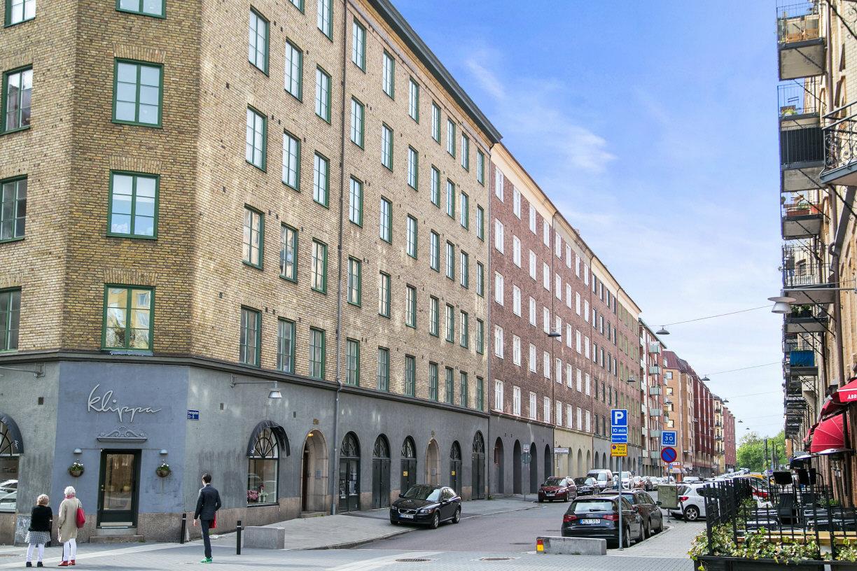 Sveagatan 23 är också med i föreningen