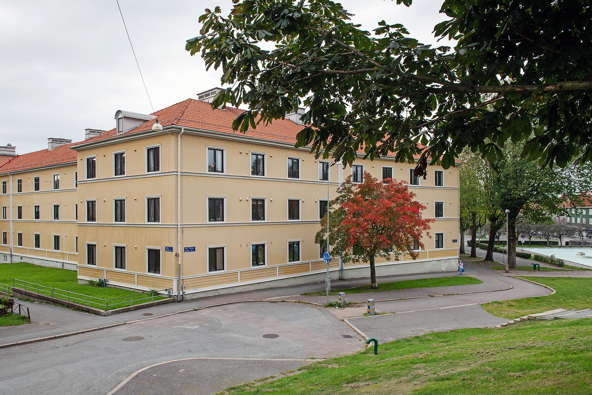 Omtyckt och stabil brf i detta landshövdingehus 