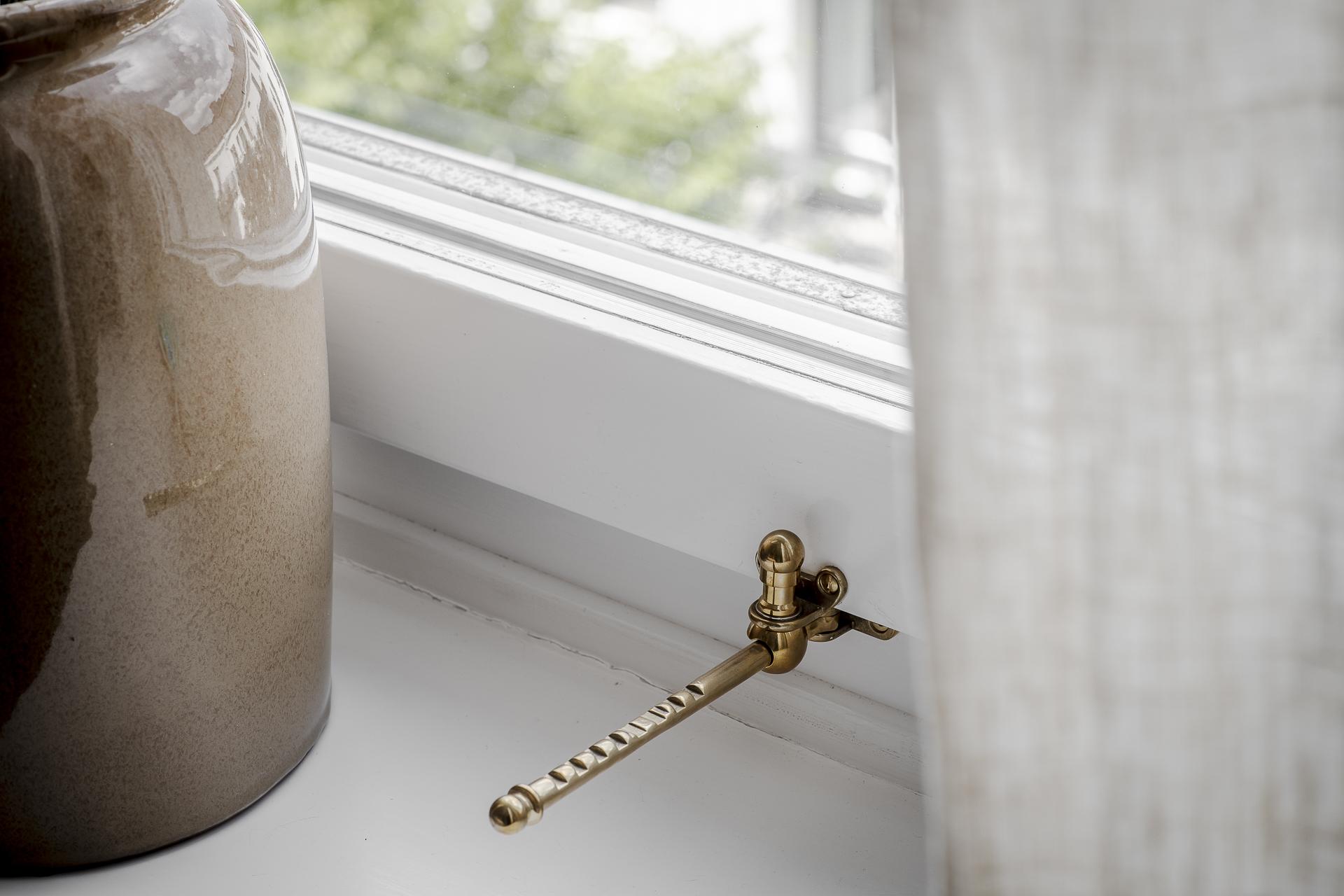 Genomgående vackra detaljer