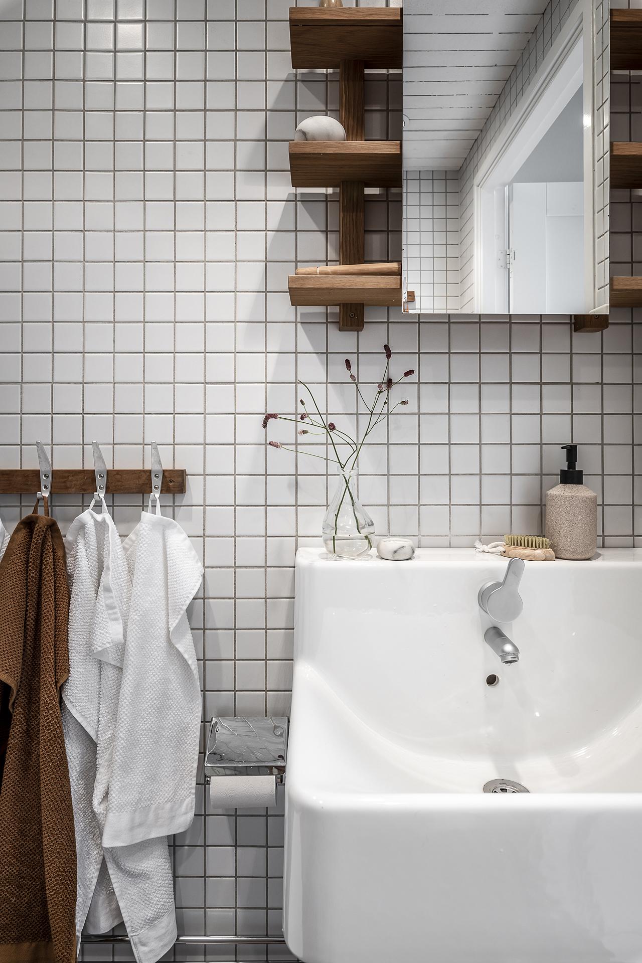 Jordnära detaljer även här