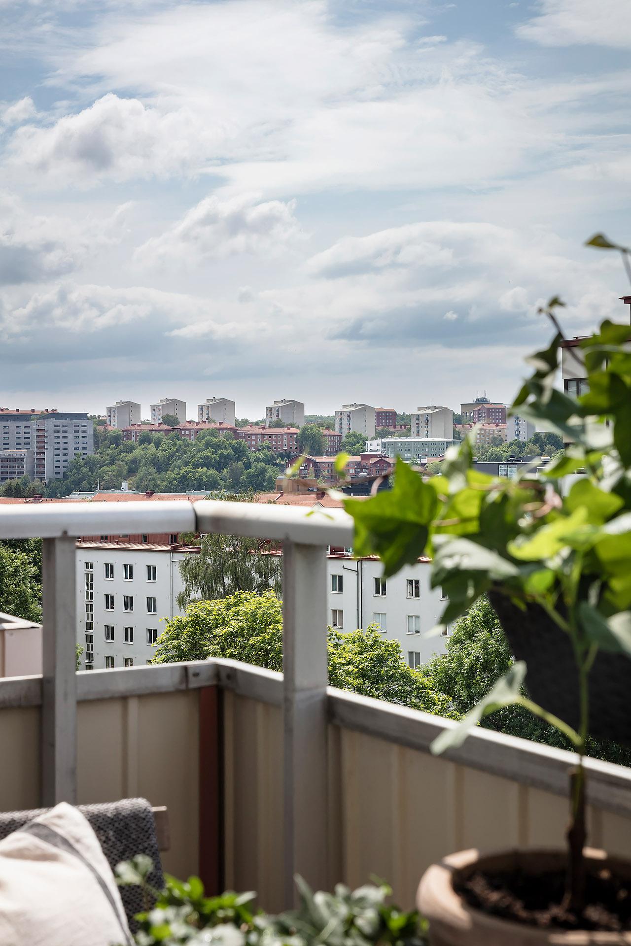 Fantastisk frihetskänsla högt upp i huset