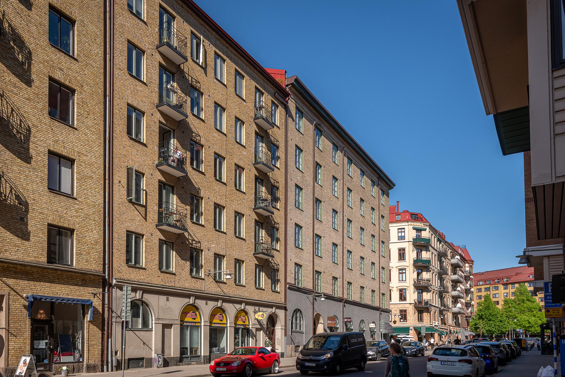 Välkommen till Nordenskiöldsgatan 7B!