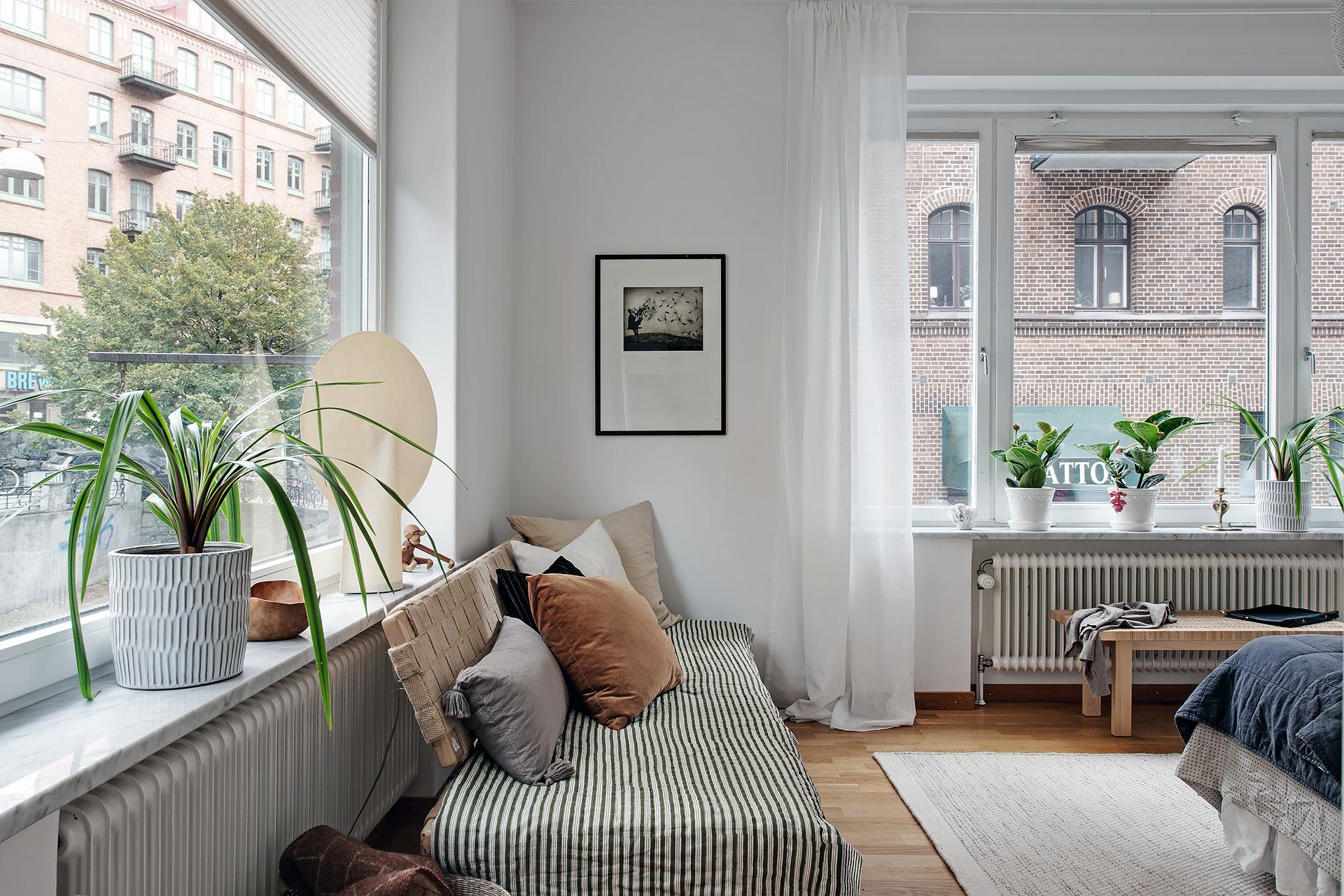 Hörnläge på Kungsgatan - sämre kan man ha det