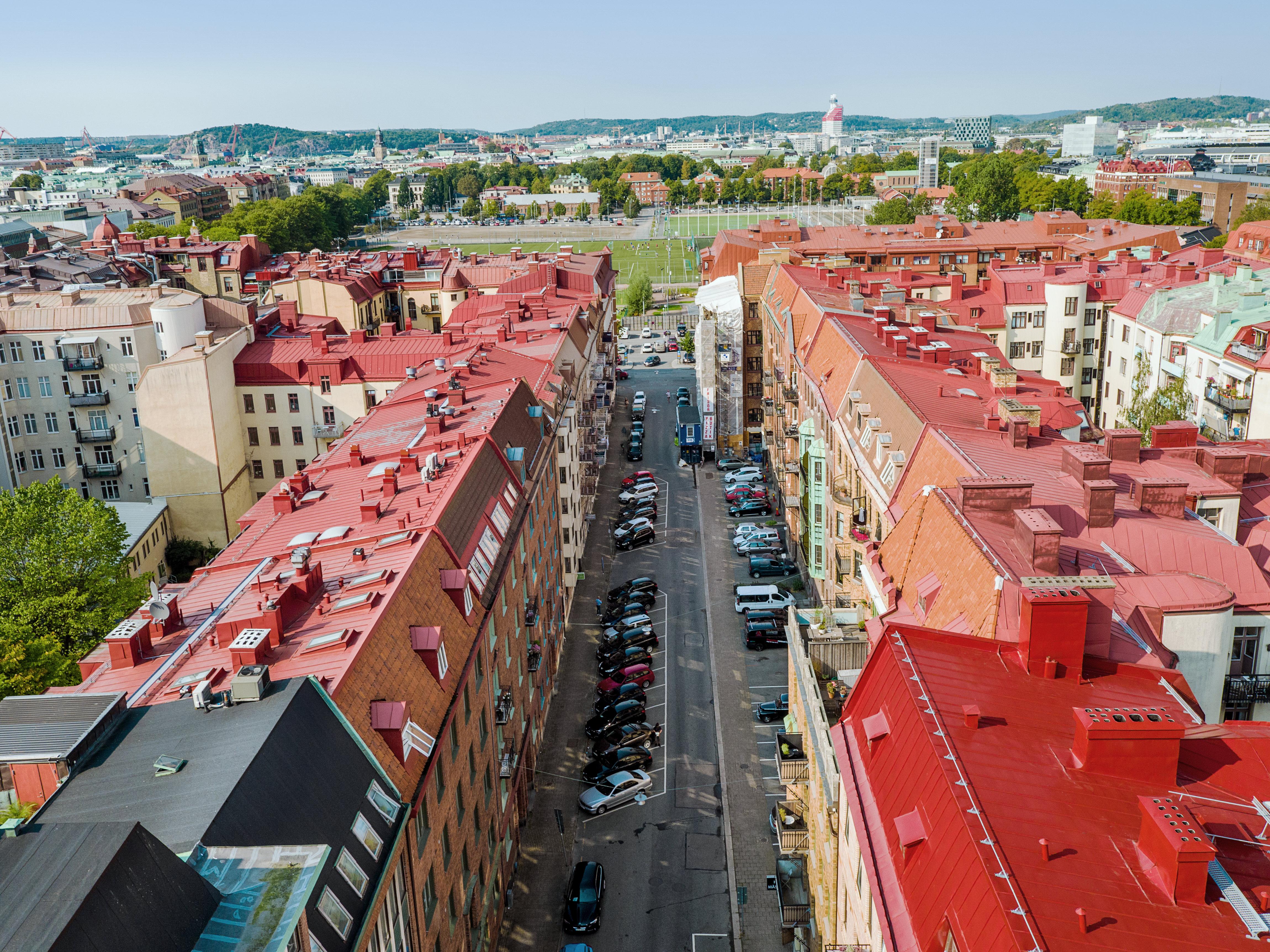 Här bor ni med direkt närhet till innerstadens rika utbud