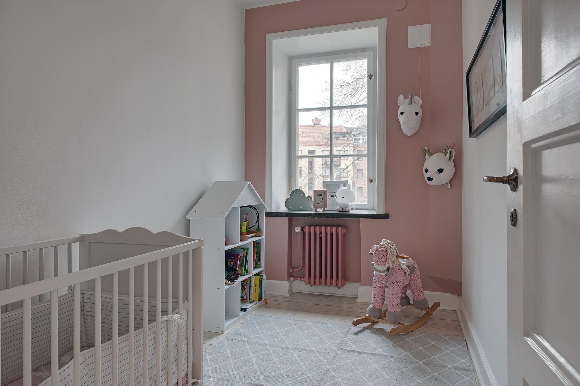 Sovrum, forna jungfrukammaren