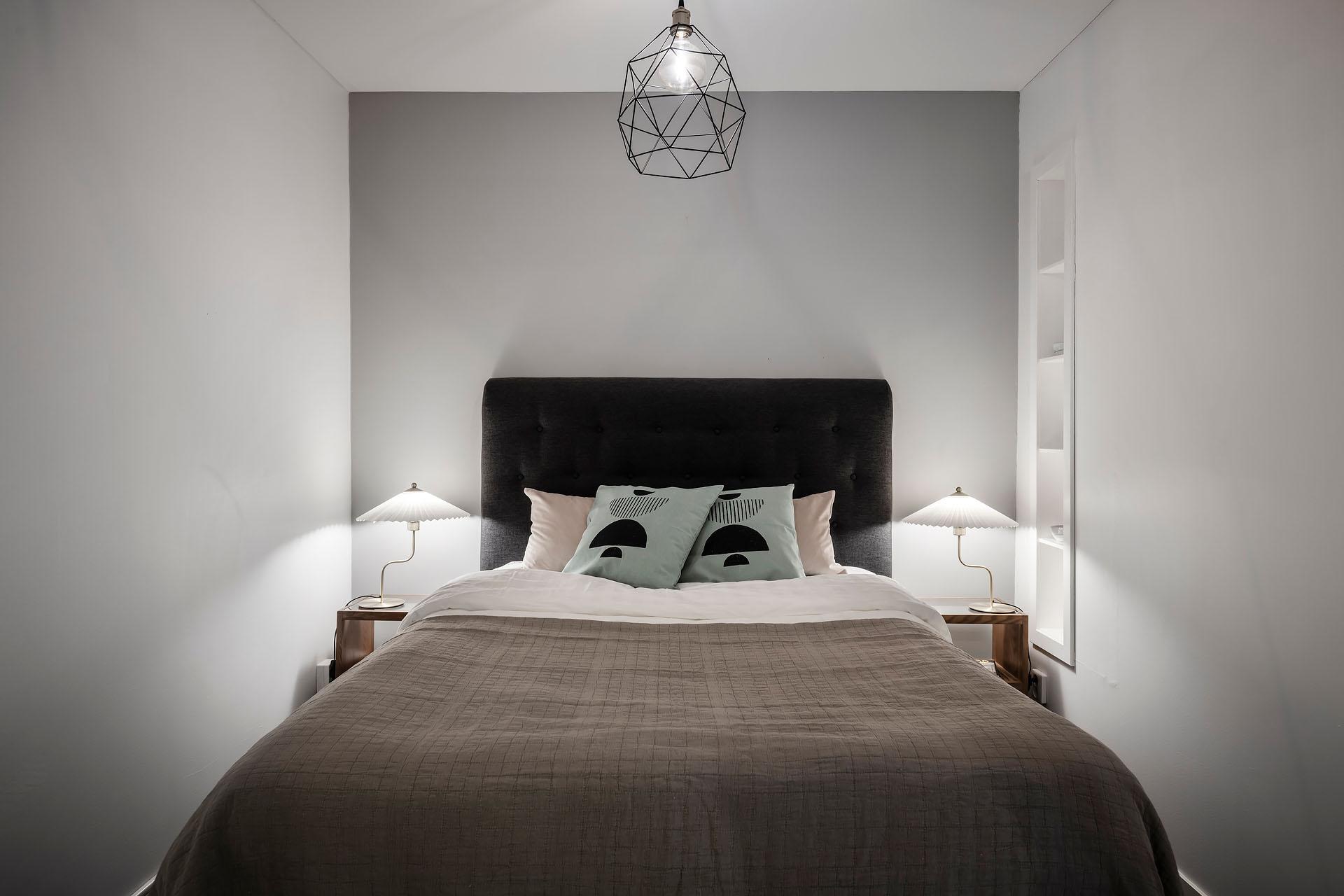 Mysigt och ombonat sovrum