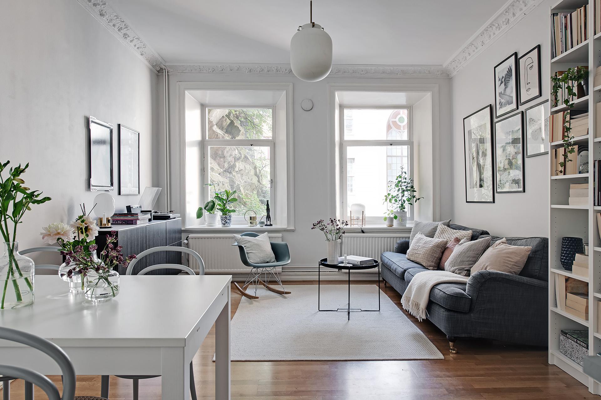 Välkommen till toppenfina adressen Linnégatan 37 