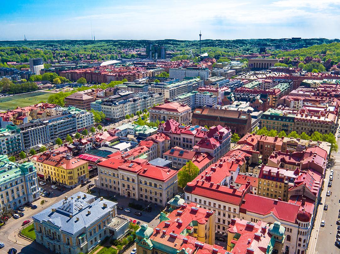 Välkommen till Göteborgs vackra stenstad