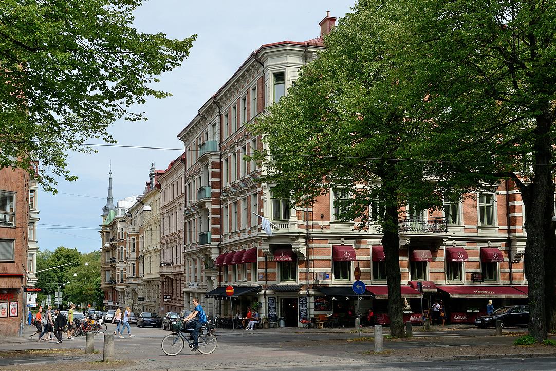 Mitt i Vasastaden, mitt i Göteborg