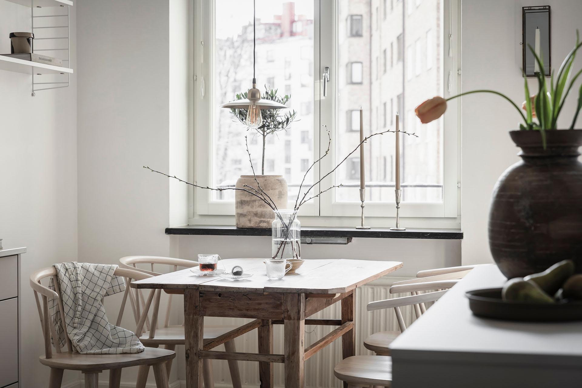 Den givna platsen för middagen