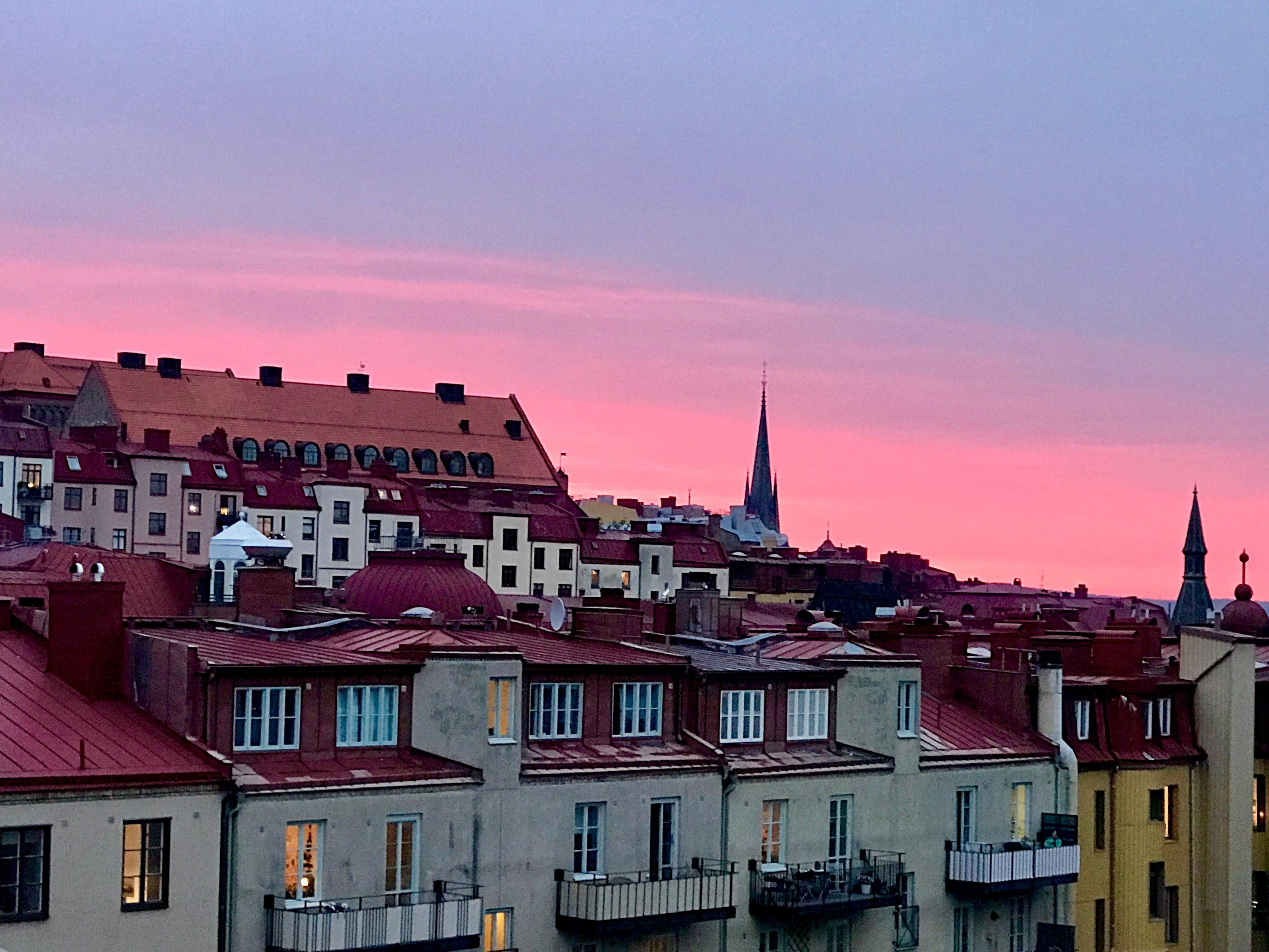 Unikt läge med utsikt över Linnés panorama