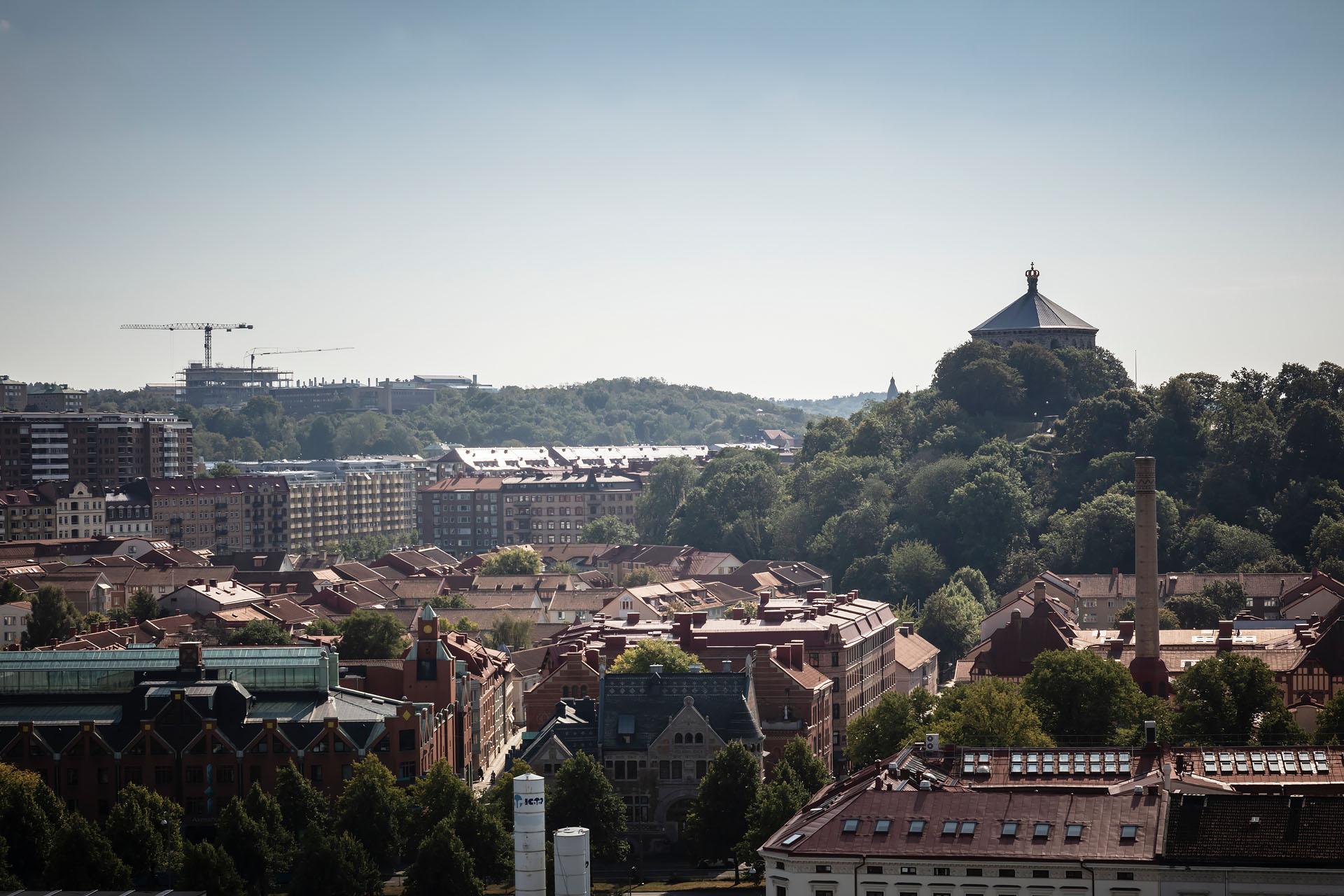 Skansen Kronan i blickfånget tröttnar ni aldrig på