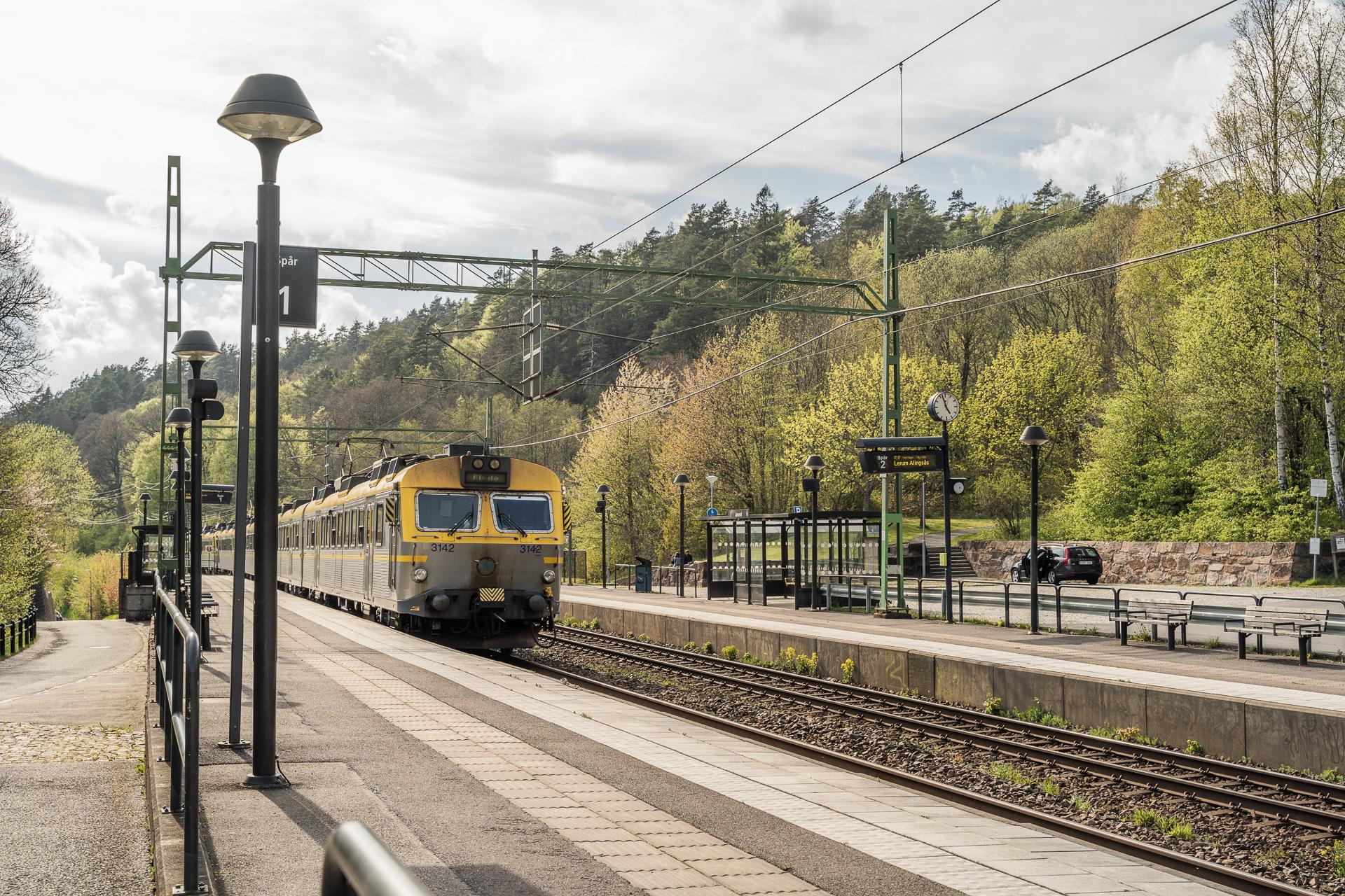 Centrala Göteborg når man på 12 minuter med tåg