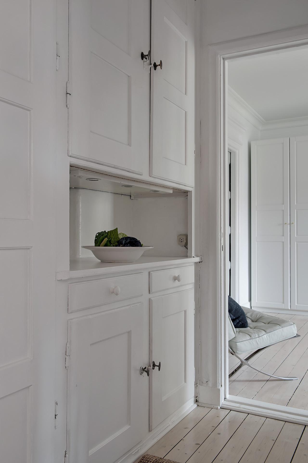 Bevarad serveringsgång 