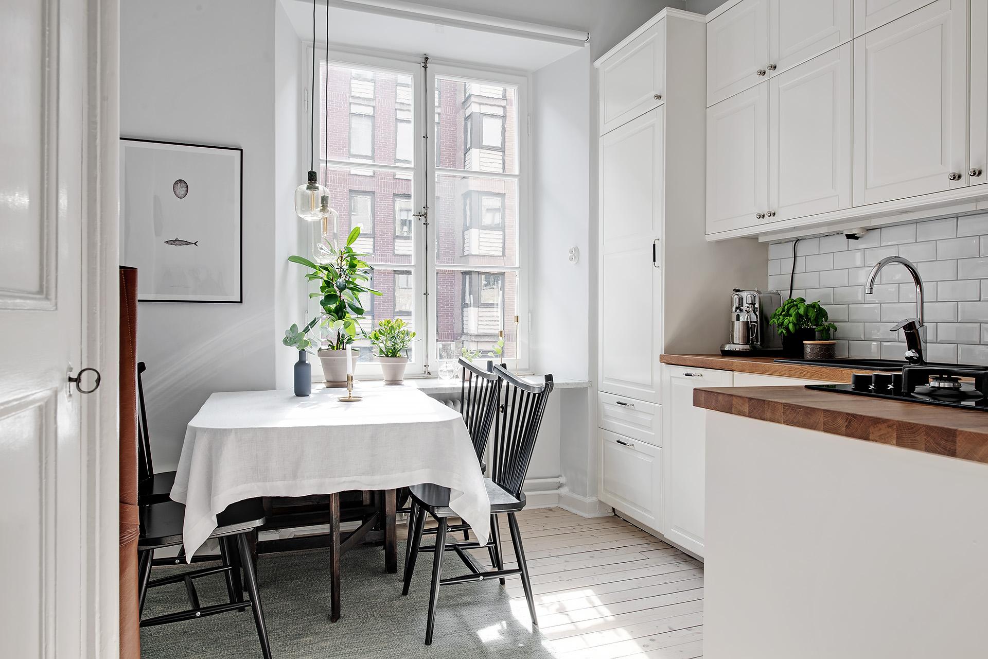 Lågupplöst Köket är utrustat med diskmaskin