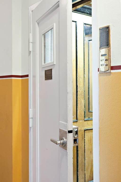 Liten tidstypisk hiss finns