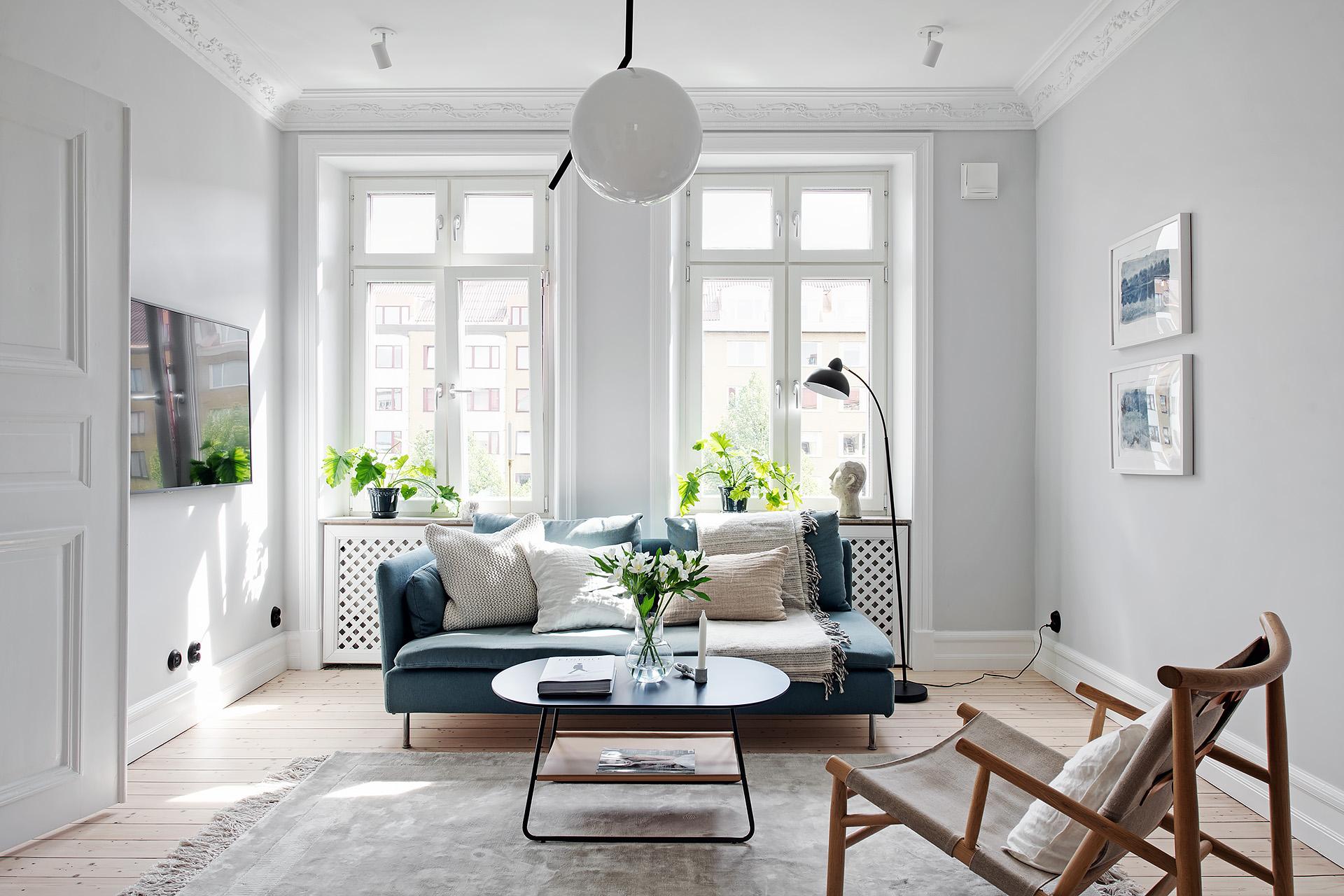 Heyman Sciarrati stod för homestyling