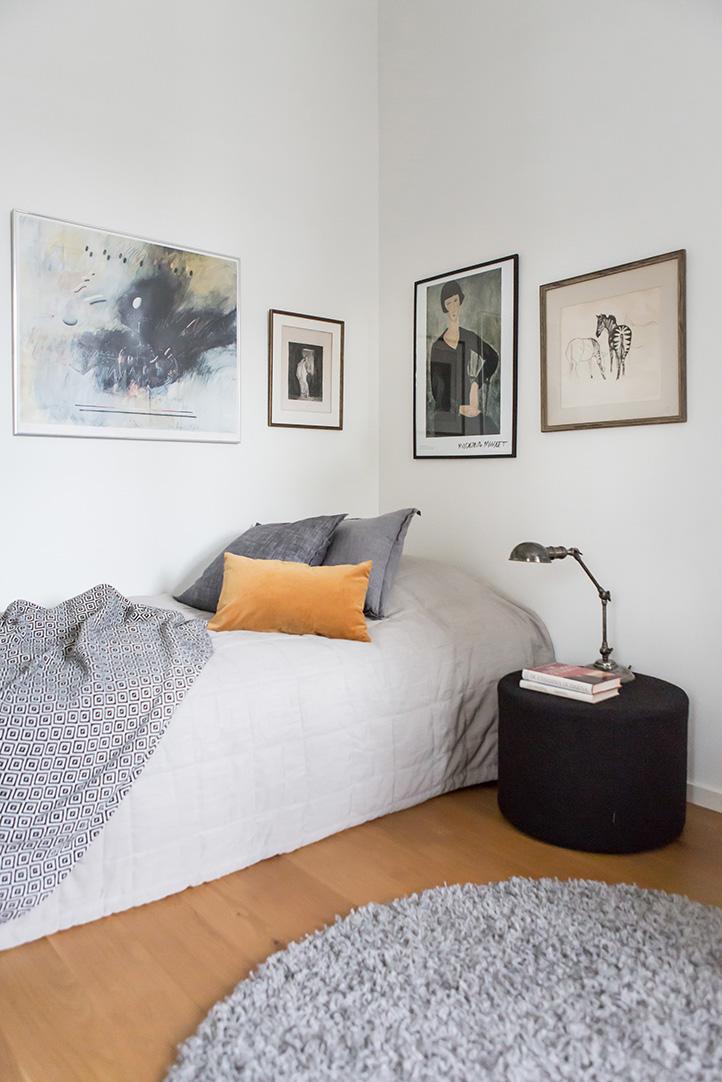 Väggen är lätt att ta bort för den som vill