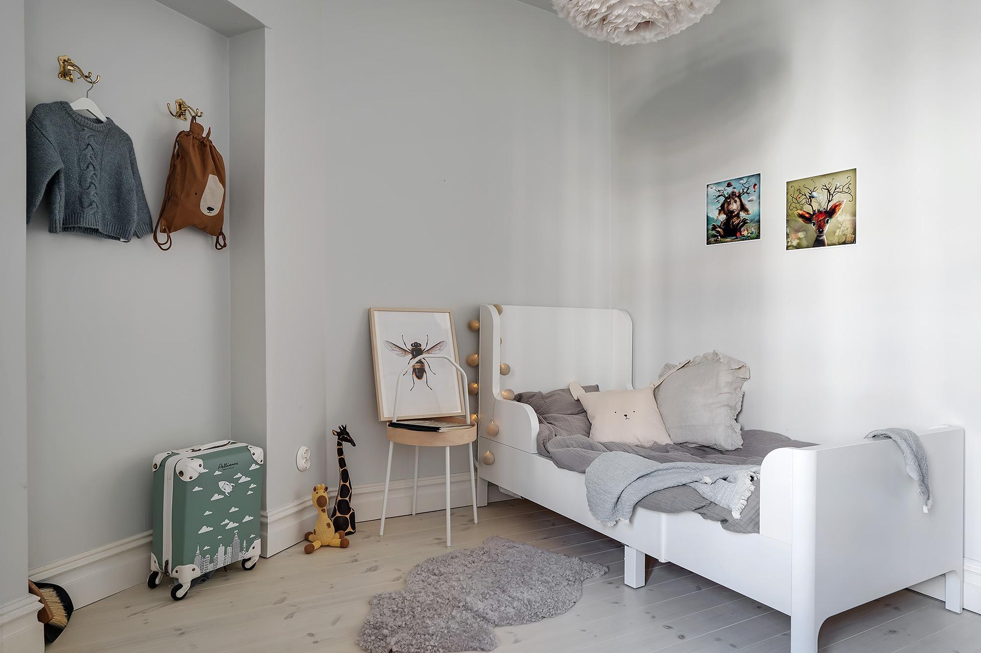 Här låg innan det gamla köket