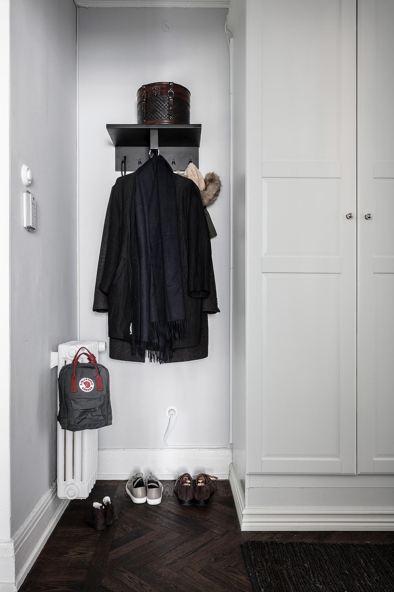 Goda förvaringsmöjligheter i tidsenligt utförande