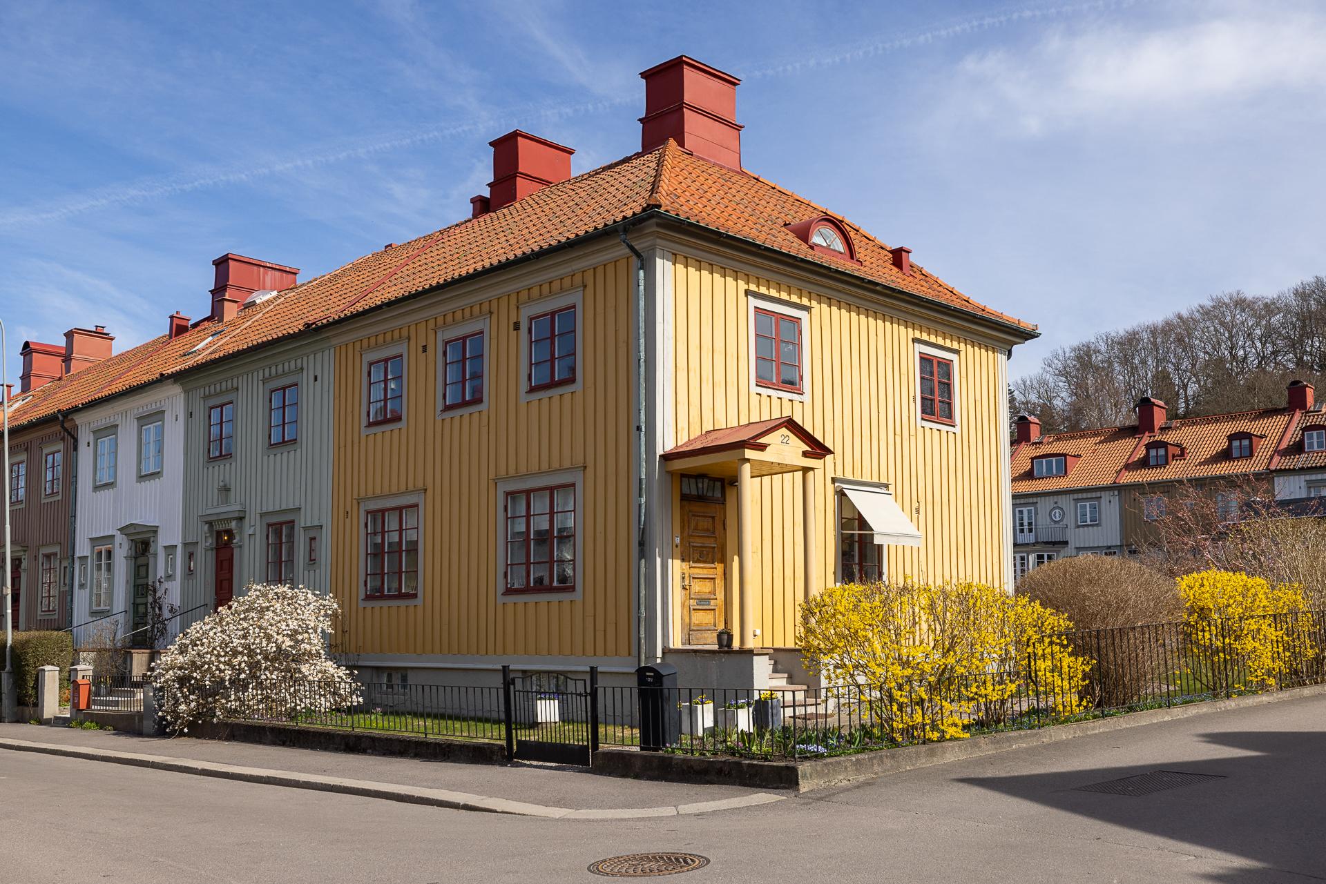 Vår på Fyradalersgatan...