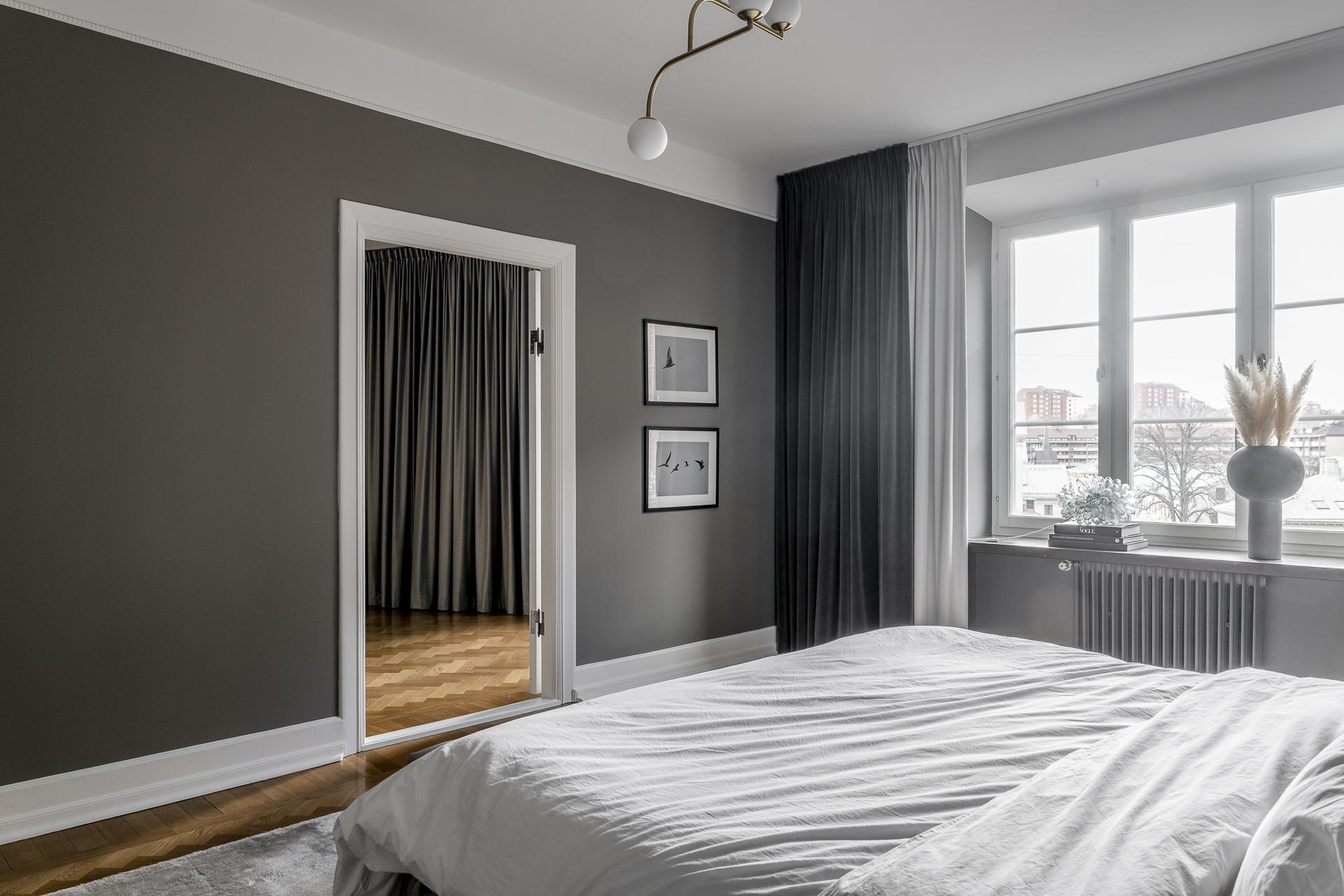 Möjligt vardagsrum för den som önskar