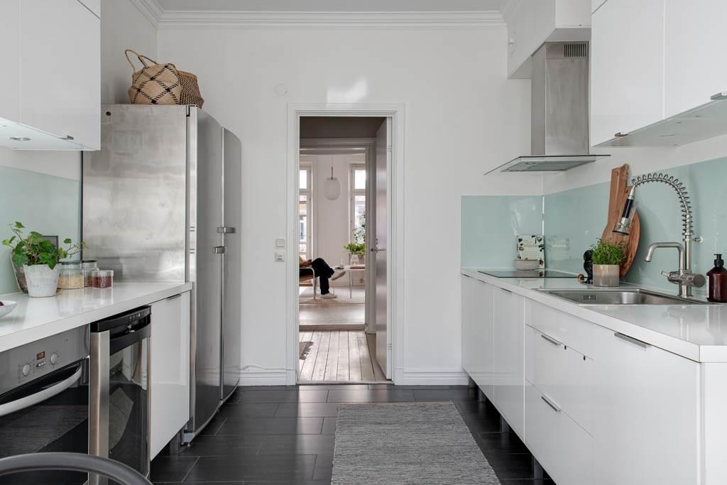 Kyl och frys i fullhöjd, vinkyl gör köket komplett