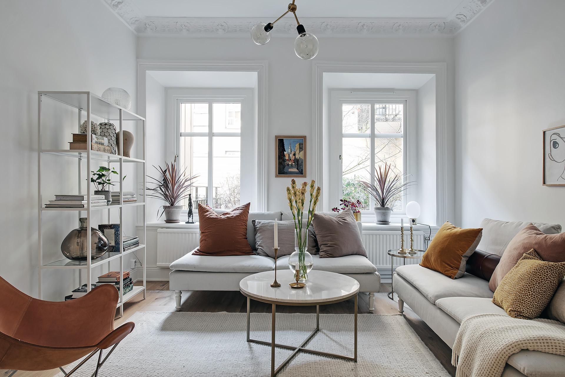 Nyrenoverad sekelskiftestrea i en mycket välskött förening