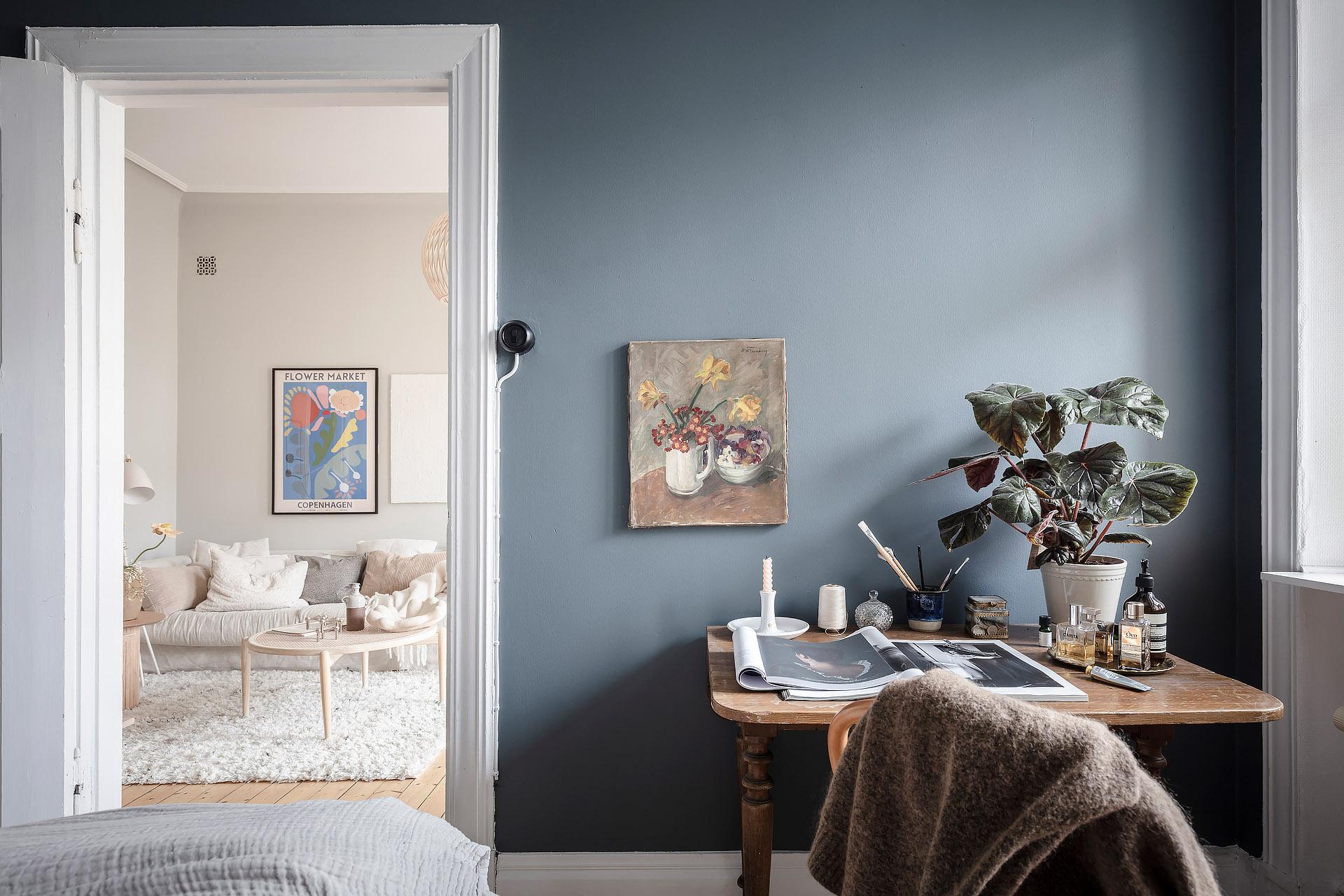 Hemmakontoret får sin givna plats intill fönstret