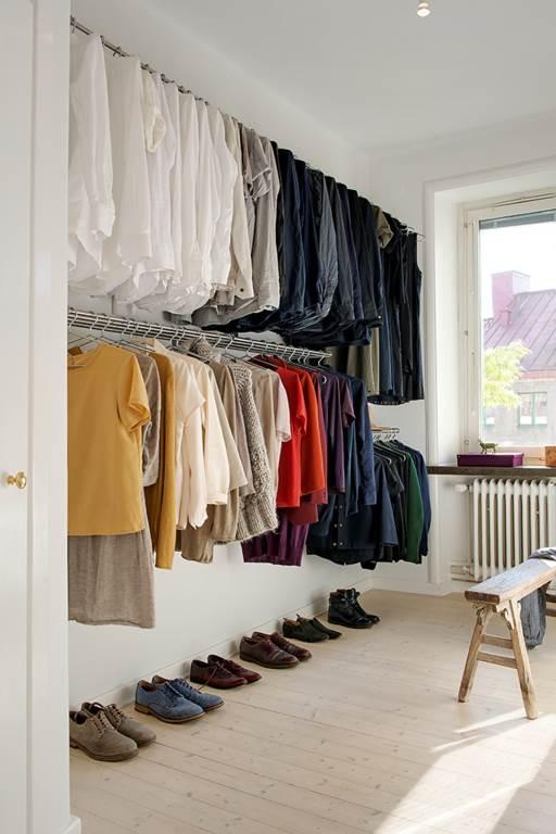 Plankgolven har behandlats med vitpigmenterad vax