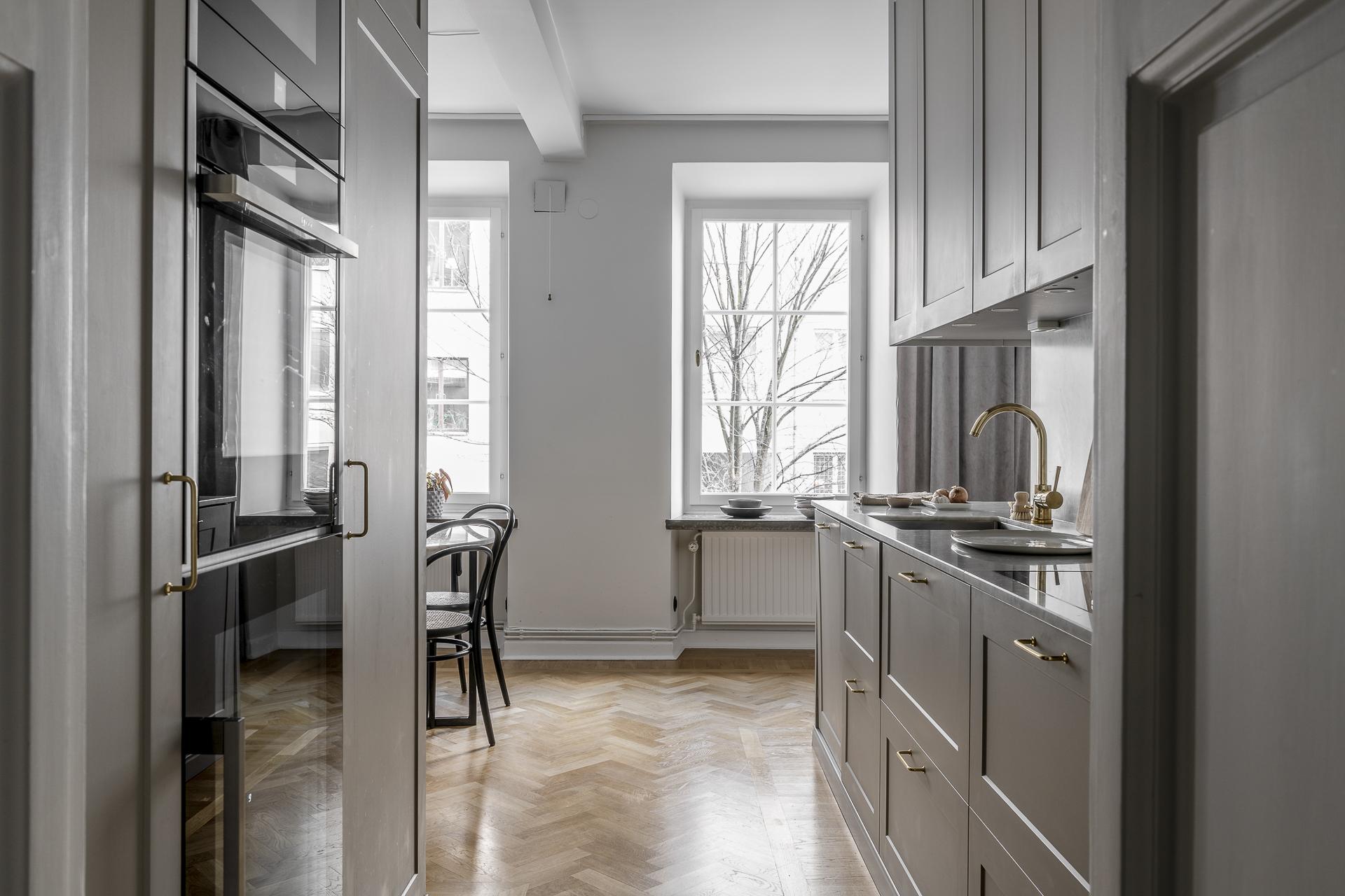 Totalrenoverat kök vintern 2016/2017