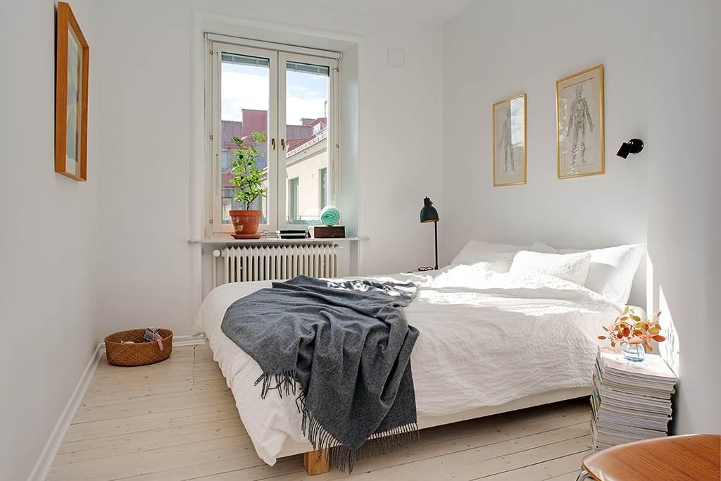 Rofyllt läge mot innergården