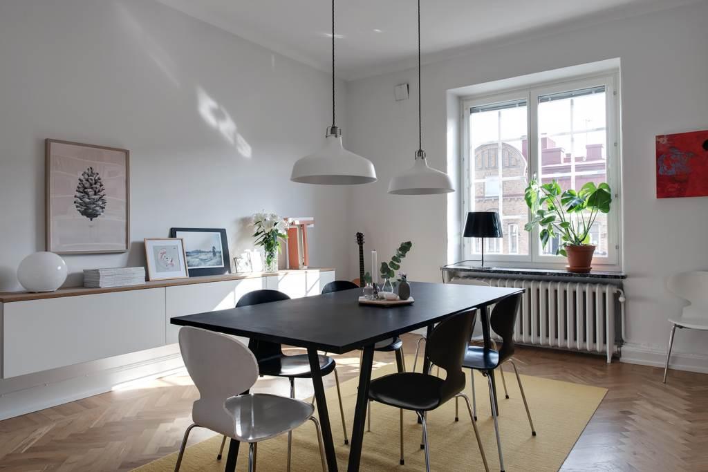 Här på högsta våning så är ljuset magiskt