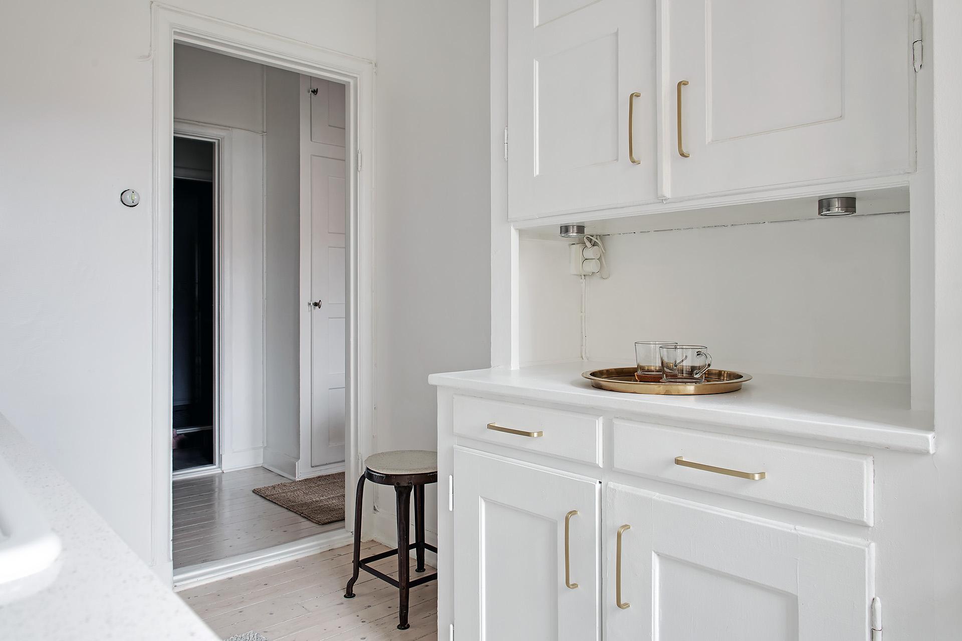 Skafferiet finns bevarat