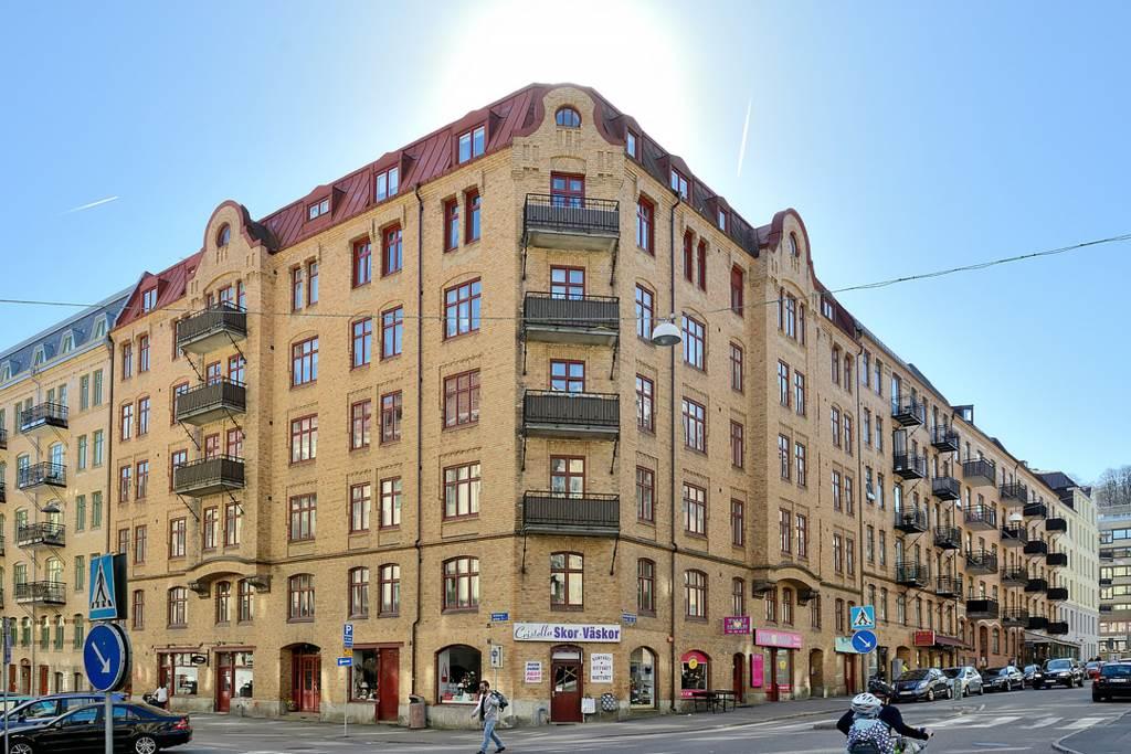 Välhållen fastighet från år 1906