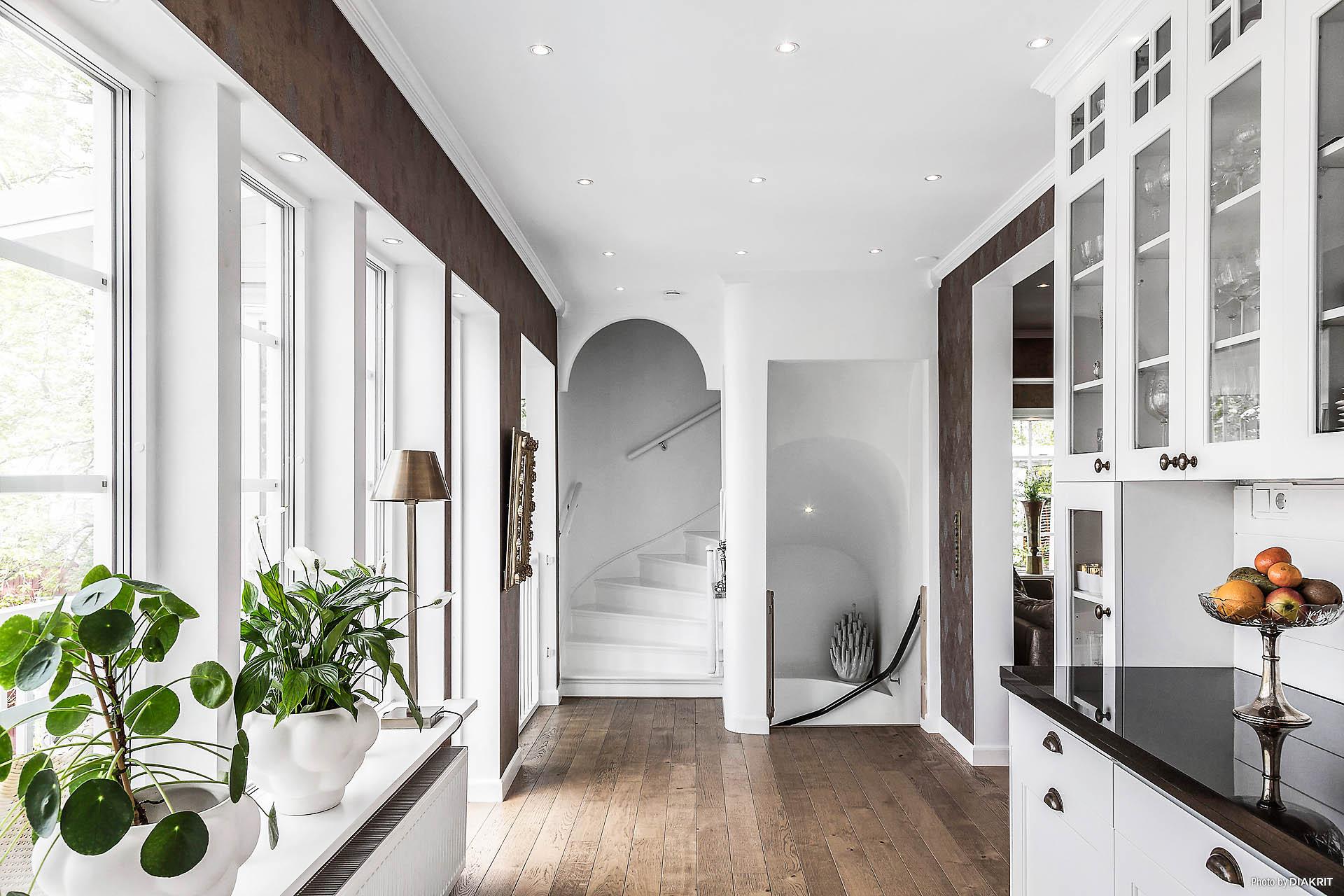 Fin passage på mellanplan