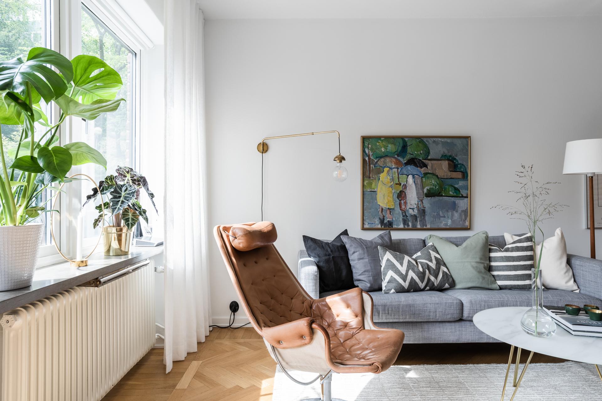 Söderljuset sveper in över de öppna ytorna