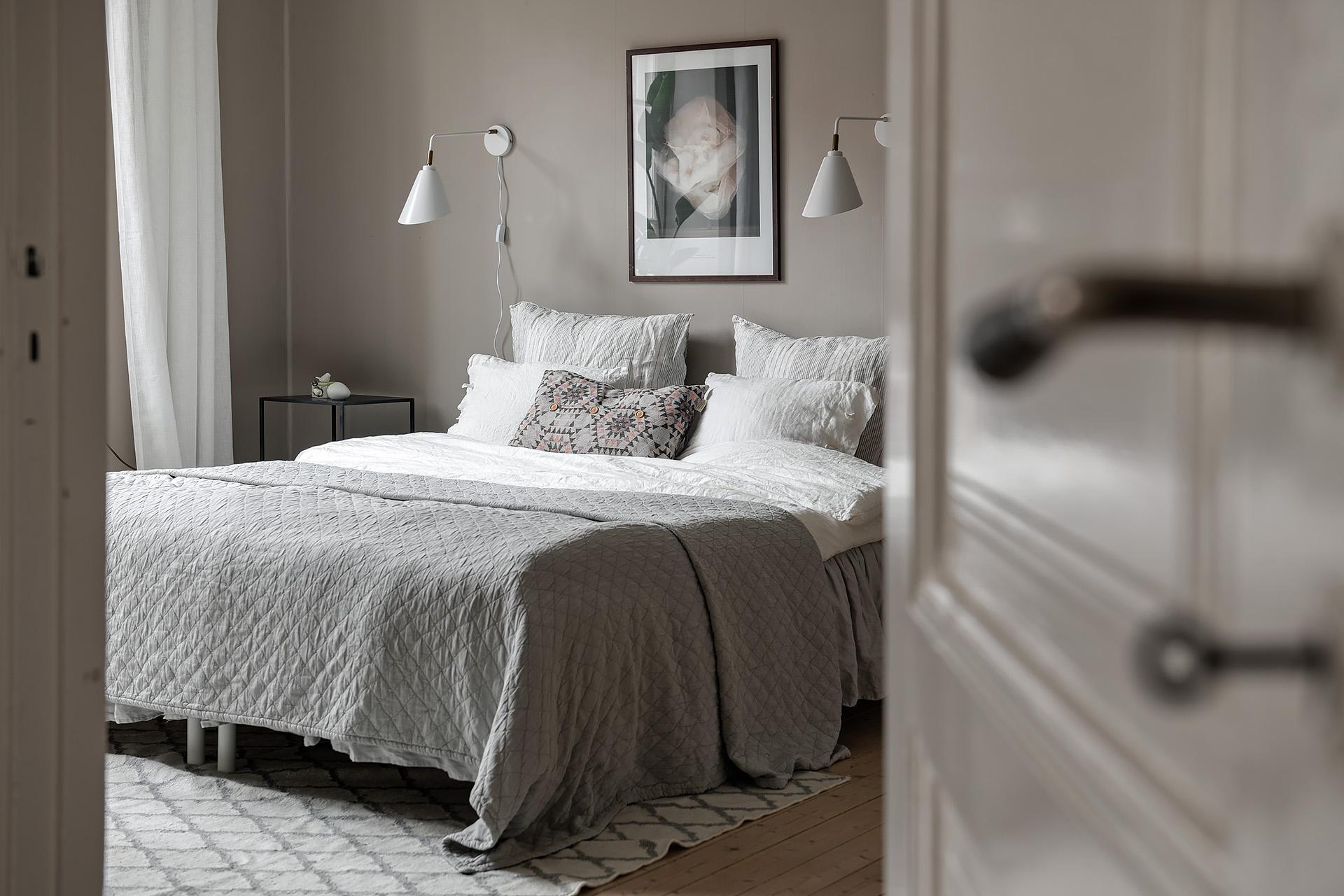 Sovrummet överraskar med sin storlek