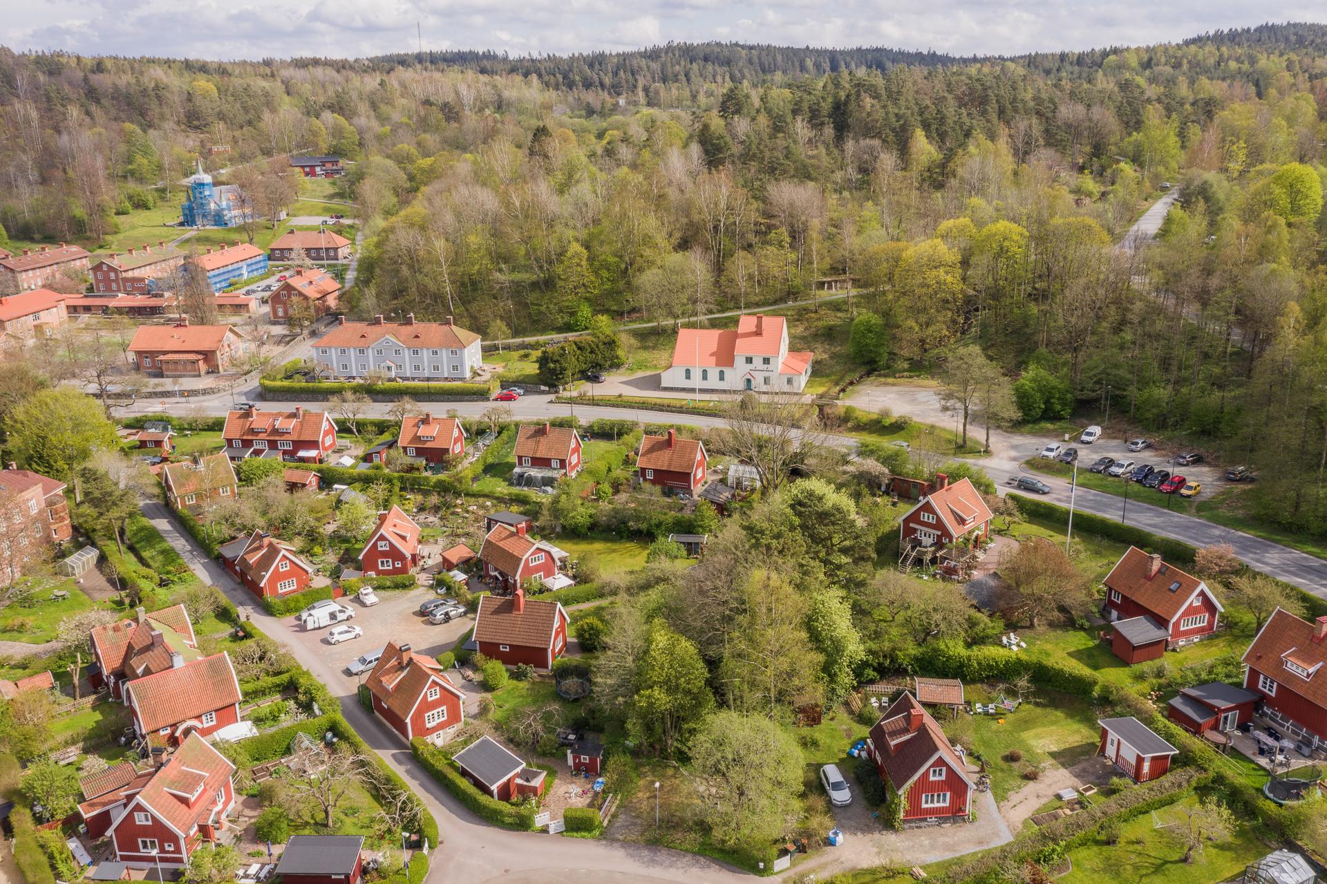 Hallebacken - Jonsereds egna Bullerby.