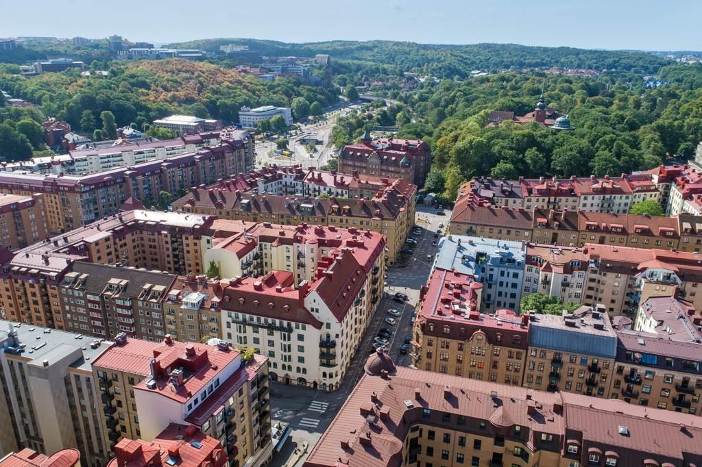 Övre Linnéstaden - vem vill inte bo här!