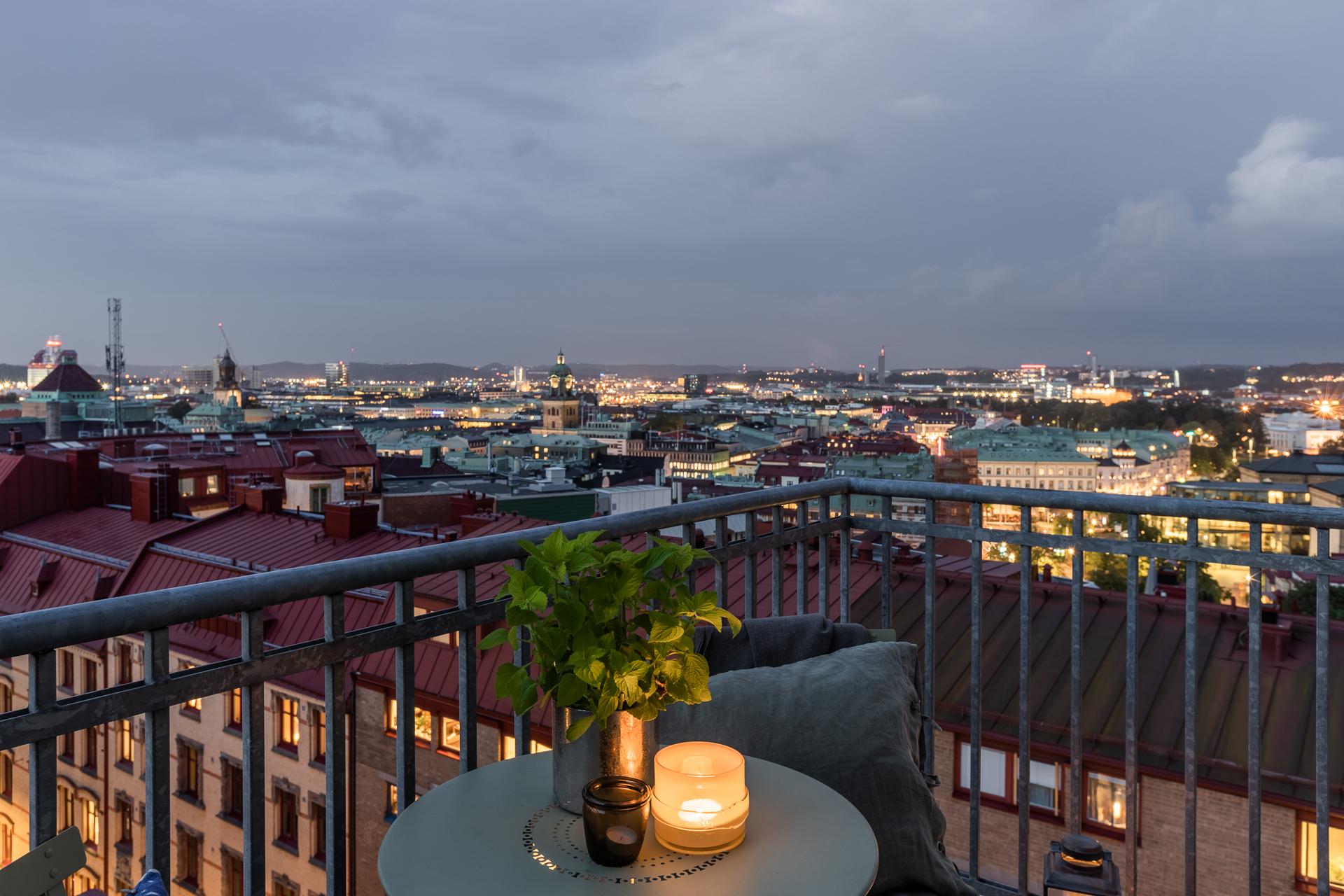 En norr-utsikt som knappt går att finna i Göteborg