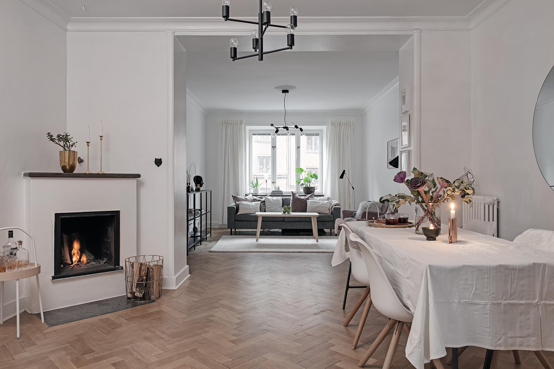 En totalrenoverad skönhet i Nedre Johanneberg